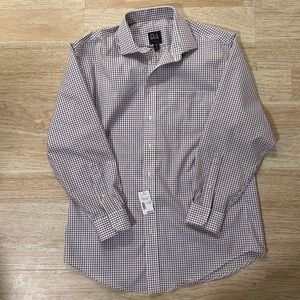 Jos A Bank men’s colored shirt. Tailored fit 17-34